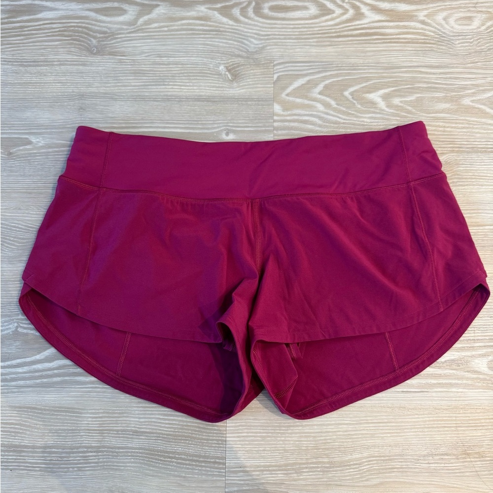 Lululemon Speed Up Shorts LR 2.5”